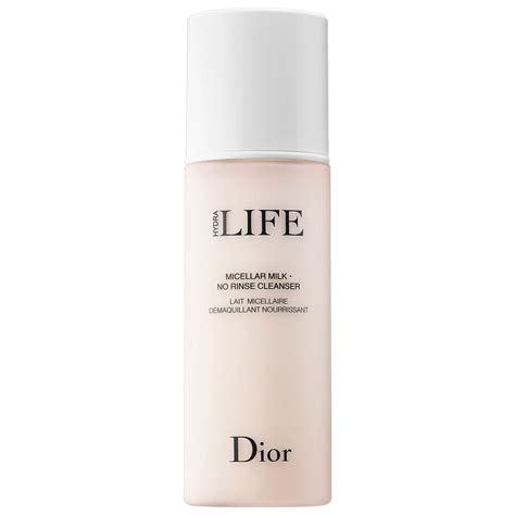 dior hydra life micellar milk ingredients|dior hydra life pads.